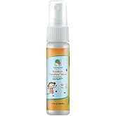 Raise Them Well Kid-Safe Hand Sanitizer Spray for Travel & School, Alcohol-Free & Non-Toxic, Gentle Skin Formula, TSA-Approved Pocket Size, for Families, Daycare, and On-the-Go Use, Pack of 3
