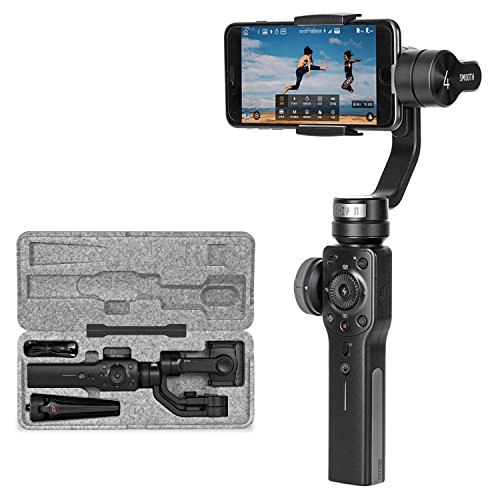 Zhiyun smooth 4 3-axis handheld gimbal stabilizer for s…