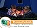 Kid Adventure Kit, 12 Piece Outdoor Exploration Kit, Children’s Toy Binoculars, Flashlight, Compass, Butterfly Net, Magnifying Glass, Whistle, Best Gifts For Birthday, Camping,Hiking, Educational