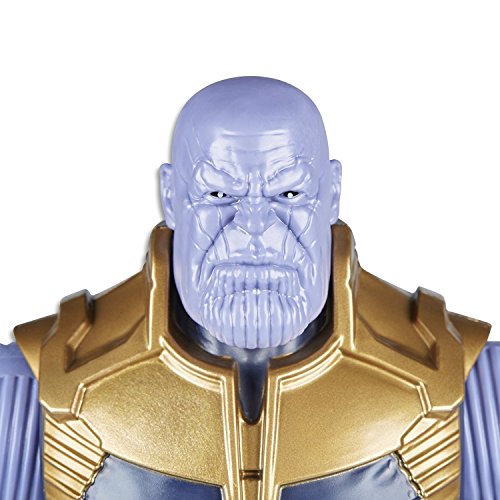 Avengers Infinity Wars Thanos 12" Action Figure (Basic) - 51J1DjzMJcL Avengers Infinity Wars Thanos 12" Action Figure (Basic) - 51J1DjzMJcL