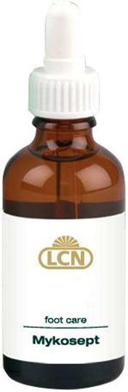 LCN Mykosept Dropper Bottle Anti-Fungal Foot Treatment 50ml