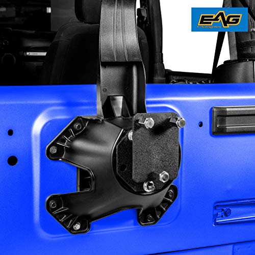 EAG Spare Tire Relocation Mounting Bracket Fit for 0718 Wrangler JK Pricepulse