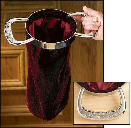 offering bags with long handles