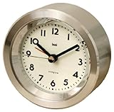 Bai Astor Aluminum Travel Alarm Clock, Landmark