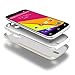 BLU Studio 6.0 HD ArmorFlex Case - White/Gold
