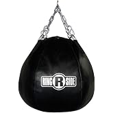 Ringside Body Snatcher Boxing Heavy Bag - Unfilled, Black