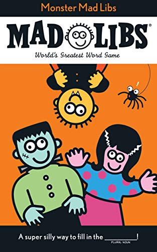 Monster Mad Libs Monster Mad Libs