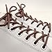 Miscly 3 Pairs Round Shoe laces for Shoes, Sneakers & Boots (36″ (91 cm), Brown)