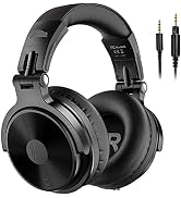 OneOdio Pro 10 Cuffie Over Ear, Cuffie Cablate con Shareport e Microfono,  Jack 3,5 mm e 6,35 mm, Cuffie per Registrazione, Mixaggio, Monitoraggio in  Studio, DJ, Chitarra, Podcast, Cellulare, PC : Amazon.it: Strumenti Musicali