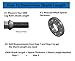 10pcs Extended Black 12x1.5 Lug Bolts (30mm Shank Length, Cone Seat) Not OEM Length - Compatible with BMW 128i 135i 318i 320i 325i 328i 335i M3 525i 528i 530i 535i M5 Z3 Z4 E36 E46 E60 E90 E92 E93