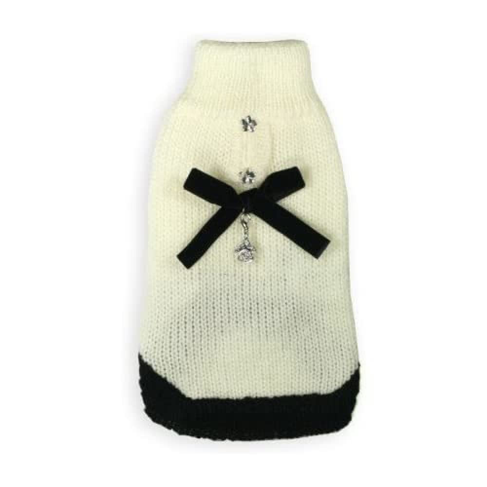 Hip Doggie HD 7CLCC XS Classic Coco Mohair Sweater – Dog Sweater – XS