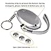 SafeSound Personal Alarm 130dB with Flashlight Safe and Sound Personal Alarms for Women Elderly Kids Self Defense Emergency Siren Song Alarm Keychain