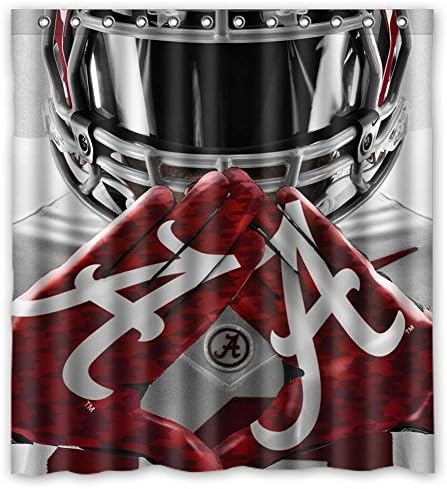 Amazon Com Custom Ncaa Alabama Crimson Tide Design Waterproof