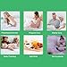 MERITLIFE Premium Bamboo Waterproof Mattress Protector Queen Size 3D Air Fabric Ultra Soft Breathable Mattress Pad Cover Comfort & Protection Phthalate & Vinyl-Free (White, Queen)