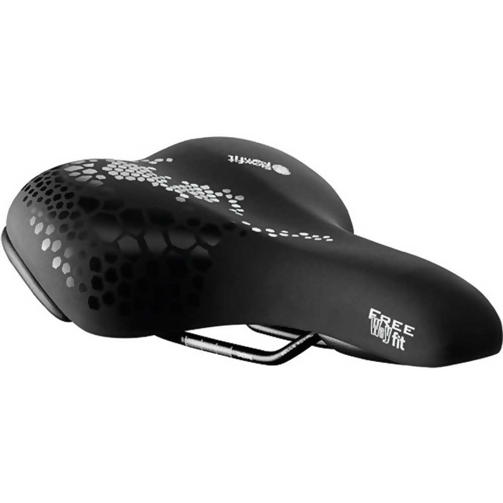 Selle Royal Women's Freewayfit Memory Foam Saddle - Black, n/a