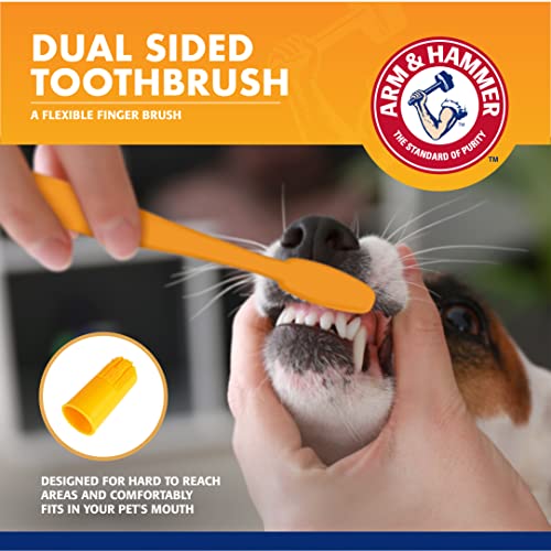 Arm & Hammer for Pets Dog Dental Care Fresh Breath Kit for Dogs