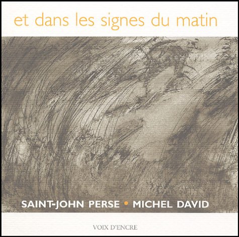 Et dans les signes du matin