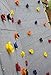 Squirrel Products 30 Large Kids Rock Climbing Holds - with Mounting Hardware for up to 1