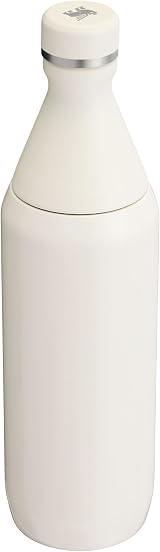 Stanley All Day Slim 0.6L Water Bottle Cream Leakproof Dishwasher Safe view 8