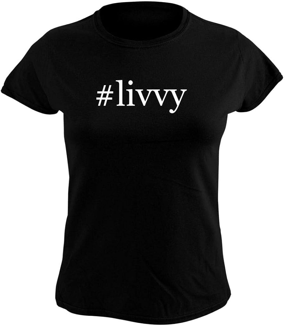Harding Industries #Livvy - Women's Hashtag Graphic T-Shirt