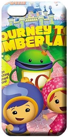 Impact Bumper Phone Case Cover Team Umizoomi Perfect Design iPhone 5 / 5s / SE