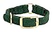 Mendota Pet Braid Collar - Center Ring - Dog Collar - Made in The USA