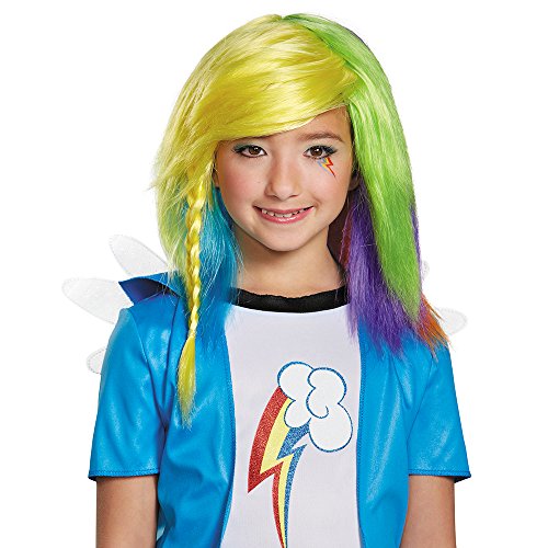 rainbow dash wig child buyer's guide
