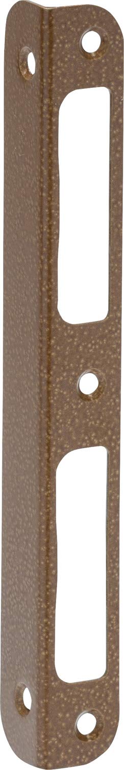 ABUS WSB170 Angle Lock Plate with Plastic Cover for Room Door and Flat Doors 170 mm x 20 mm x 8 mm for DIN Left and Right Doors Silver