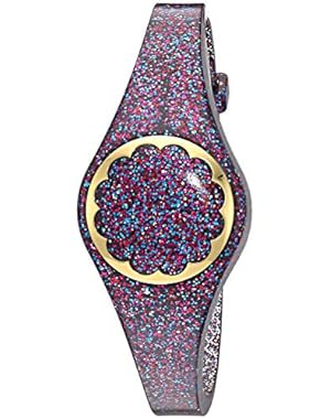 multi glitter scallop activity tracker