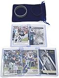 Jason Witten Football Cards Gift Bundle - Dallas Cowboys (5) Assorted Trading Cards