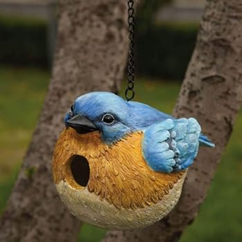 Portly Bluebird - Birdhouse