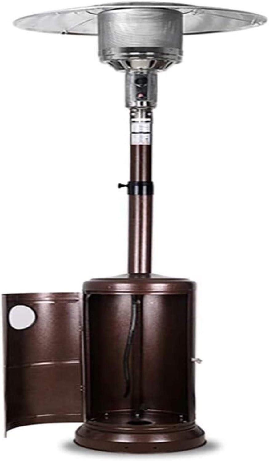 kindle living patio heaters on Amazon Com Llcc Outdoor Heating Patio Heaters Patio Heater Outdoor Heater Outdoor Heater Outdoor Heaters For Patio Propane Height 86 6 Inch Terrace Heater On Wheels Adjustable Height Outdoor Heaters Garden Outdoor