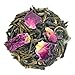 Kusmi Tea - Rose Green Tea - Delightful Organic Chinese Green Tea Blend Rolled in Rose Petals - 4.4oz All Natural, Premium Loose Leaf Green Tea in Eco-Friendly tin (50 servings)