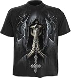 Spiral - Mens - DEATH PRAYER - T-Shirt Black - L