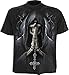 Spiral - Mens - DEATH PRAYER - T-Shirt Black - L