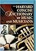 The Harvard Concise Dictionary of Music and Musicians (Harvard University Press Reference Library)