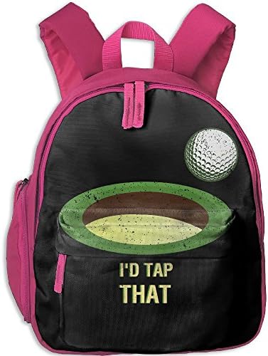 Parody Athletic Fit I'd Tap That GolfChildrens' Cutebag Toddler Preschool Backpack Children Backpacks School Bag