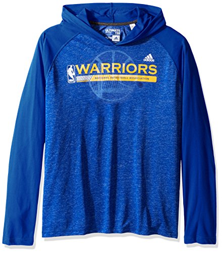 adidasMen's Fast Break Climalite Ultimate L/S Hood