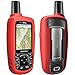 TUSITA Case Compatible with Garmin GPSMAP 62 62s 62st 62sc 62stc 64 64s 64st 64sc 64x 64sx 64csx 65 65s - Silicone Protective Cover - Handheld GPS Navigator Accessories (RED)