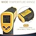 Champion IR Ultra Accurate Infrared Thermometer Temperature Gun, Instant Results, Auto-Off Function, LCD Screen, For Cooking and Automotive Maintenance