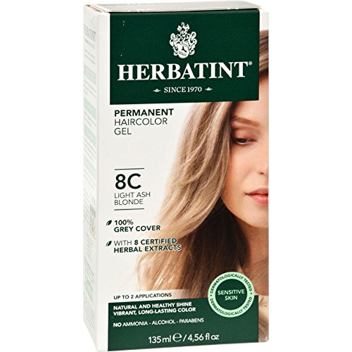 Herbatint Light Ash Blonde 8C 4oz