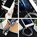 Nutmix iPhone Cable 4Pack 3FT 6FT 6FT 10FT Nylon Braided Certified Lightning to USB iPhone Charger for iPhone X/8/8 Plus/7/7 Plus/6/6 Plus/6S/6S Plus,iPad,iPod Nano 7 - Grey