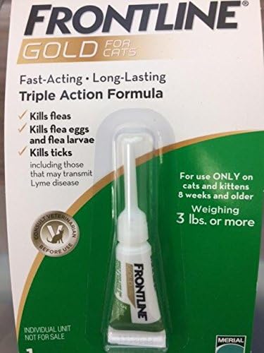 Frontline Gold 1 Dose Cats over 3lbs