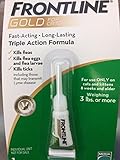 Frontline Gold 1 Dose Cats over 3lbs