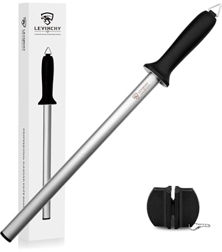 WÜSTHOF ターナー （スパチェラー）4436 Amazon.com: Wusthof 10-Inch Diamond Sharpening Steel, Wide