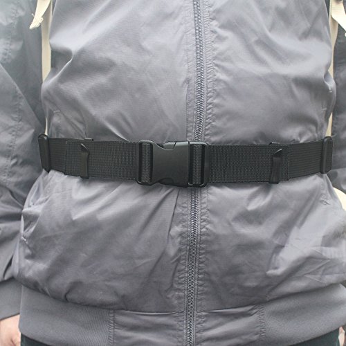 One Backpack Waist Belt Backpack Waist Strap Universal Fit with Buckle New eBay