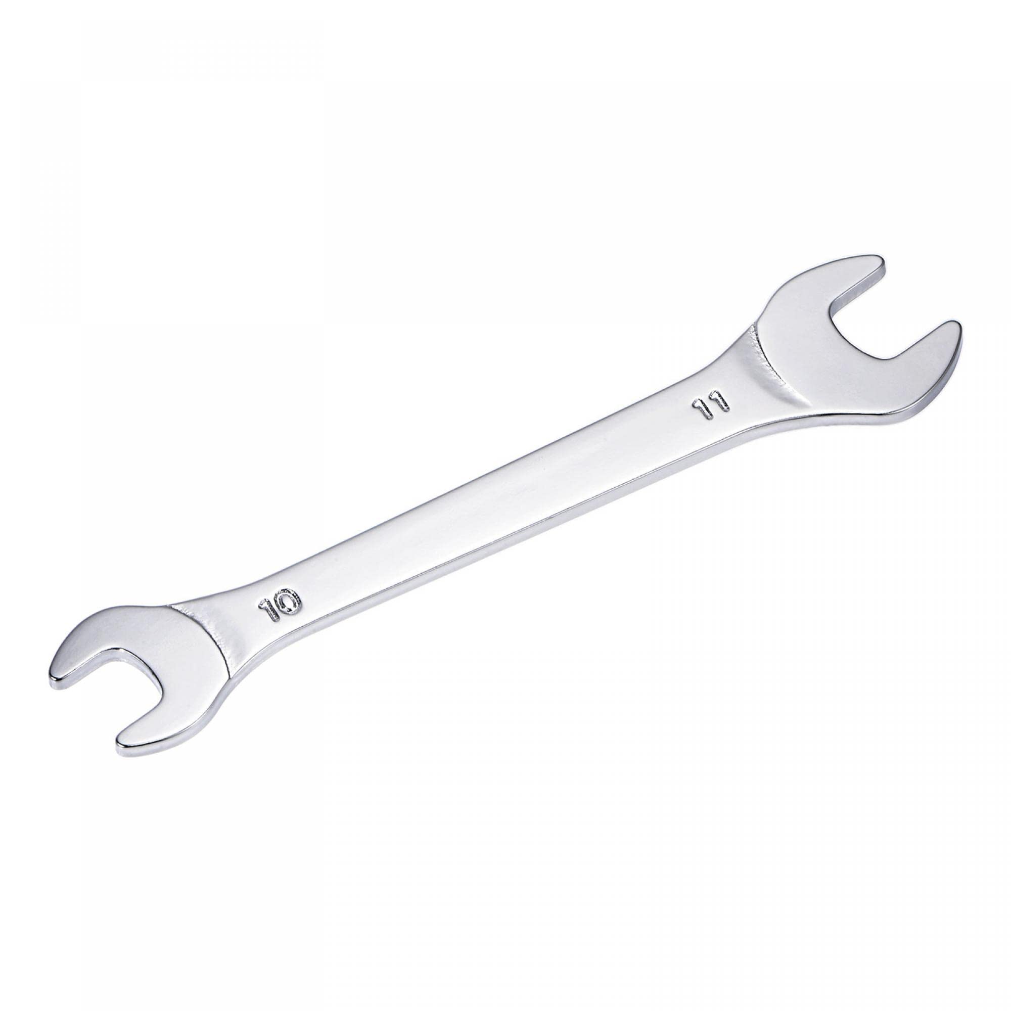 uxcell Thin Open End Wrench, 10mm x 11mm Metric