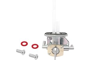 NEIVILU 44300-19B30 Fuel Valve Petcock For Suzuki King Quad 300 Quadrunner 4WD Quadrunner 250 LTF300F LTF250 LT-F4WD LT-4WD LT-F4WDX 1988-2002 44300-19B22