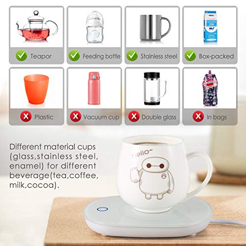 Coffee Mug Warmer, Coffee Warmer with Automatic Shut Off Beverage