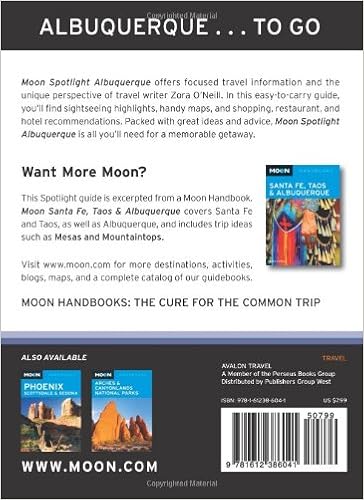 Moon Santa Fe Taos and Albuquerque Moon Handbooks